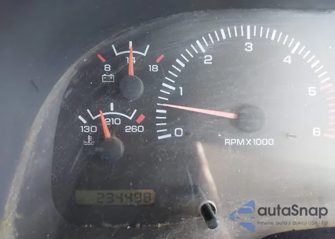 1998 Dodge Ram 1500 St из США, поврежденный, VIN 1B7HC16Y5WS670248